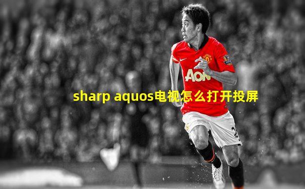 sharp aquos电视怎么打开投屏